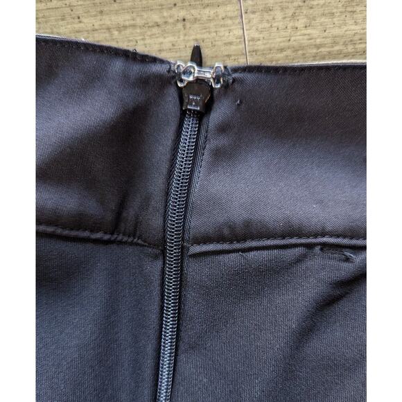 Lady Hagen Womens Binding Gold Trim Skirt, Skort w/ side zipper, Size 6 NWT - Picture 5 of 9
